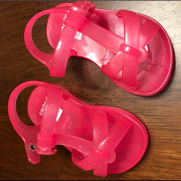 carters jelly shoes